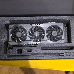 ASUS TUF Gaming RTX 3060 Ti 8GB (V2 LHR) - Triple Fan - Mint Condition - Never Overclocked