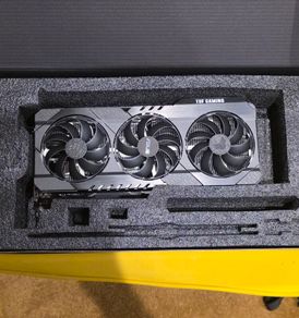 ASUS TUF Gaming RTX 3060 Ti 8GB (V2 LHR) - Triple Fan - Mint Condition - Never Overclocked
