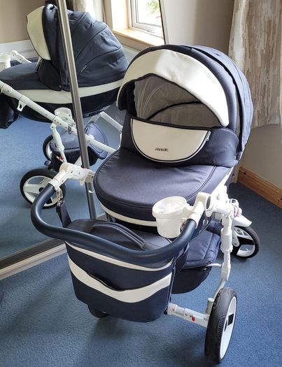Adamex 3in1 stroller set