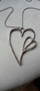 Heart necklace