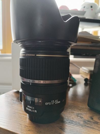 Canon EFS 17 - 55 2.8
