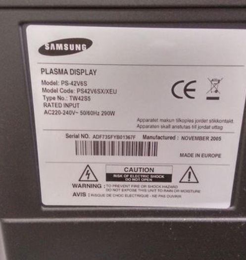 Samsung 42" TV