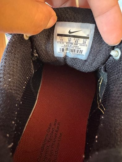 Nike ACG Air Skarn Sequoia Bordeaux CD2189-300