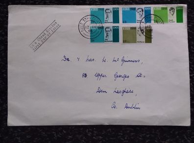 Ireland Stamps : Easter Rising , Executed Leader's - 1966 First Day Cover