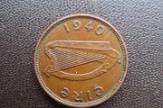 Irish Republic. 1940 Farthing. Good condition!