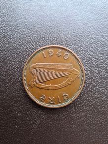 Irish Republic. 1940 Farthing. Good condition!