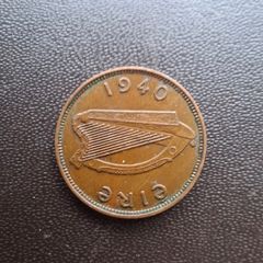 Irish Republic. 1940 Farthing. Good condition!