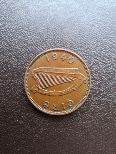 Irish Republic. 1940 Farthing. Good condition!