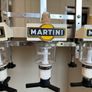 Martini Bar Man Cave Stand Alcohol Liquor Optic Spirit Dispenser Image 7