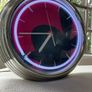 Neon playboy bunny wall clock Image 2