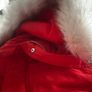Money red jacket with removable fur/hood Image 5