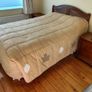 Luxury Heavy Quilted Double Bedspread Set Image 7