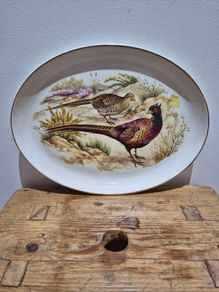 Weatherby Hanley Falcon Ware plate