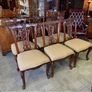 Antique chairs for sale x 6 Image 2