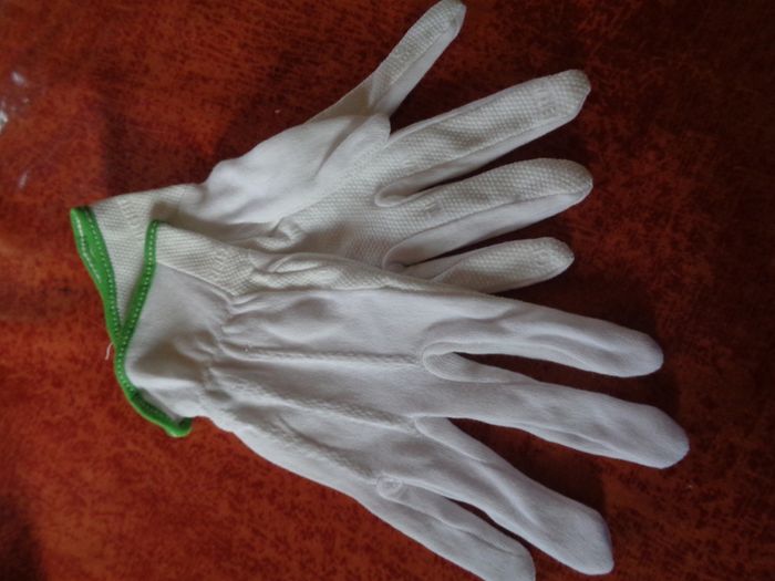 Woven Dust Proof Inspection Grip Gloves for sale