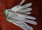 Woven Dust Proof Inspection Grip Gloves for sale