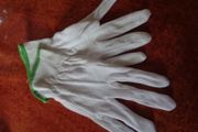 Woven Dust Proof Inspection Grip Gloves for sale