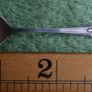 Antique Sterling Silver Decorative Spoon 3,6g Image 9