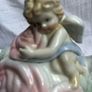 1998 3 D Cherub Angle Avon Cabbage Patch Roses Teapot. Image 6