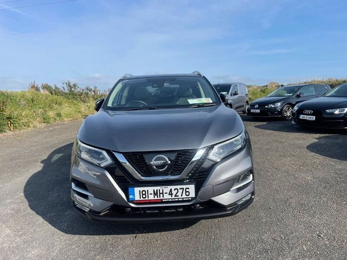Nissan Qashqai 2018