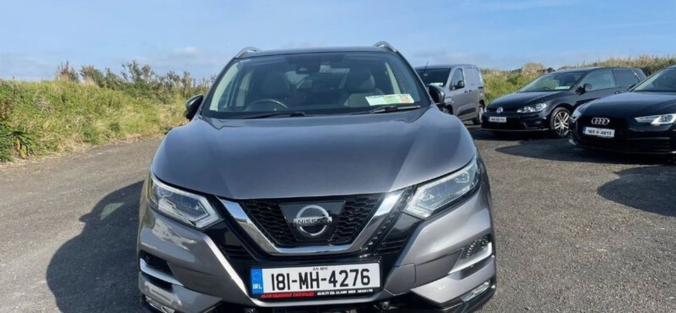 Nissan Qashqai 2018