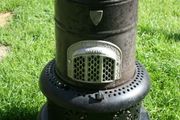 Vintage Valor 525r Paraffin Heater Bargeware Design (in working order)