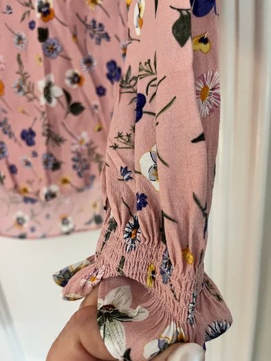 Hobbs Floral Blouse