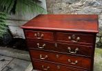 George III Gentleman's Chest of Drawers