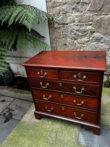 George III Gentleman's Chest of Drawers