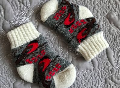 Baby socks 6-9 months