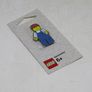 LEGO Minifigure Worker Blue Overalls and Red Cap Enamel Pin Badge Lego Group 2005 New  Lego Man Pin Badge Enamelled New Rare And Hard To Find From The Lego Group 2005 Image 3