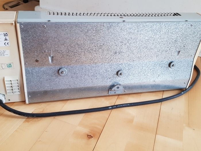 Space Heater - Vortice Compact Wall Mounted Fan Heater