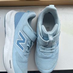 Kids Junior Pale Blue New Balance 625 Trainers size 32.5