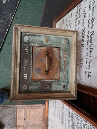 Vintage Irish Shell LTD Night Safe