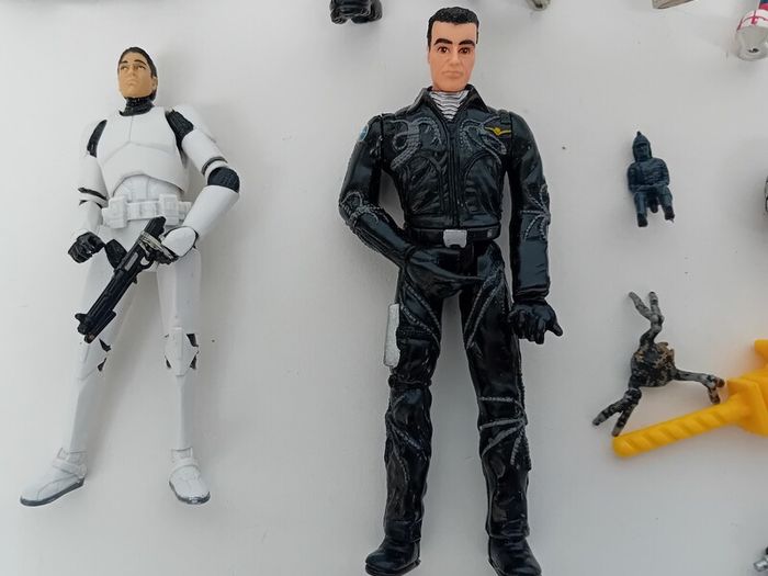 Mixed Action Figure Lot & Parts