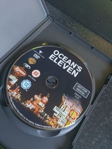 Ocean's Eleven DVD