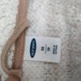 old navy cream Beige full zip borg fleece Xs S Image 8