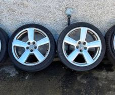 4 Tyres and Rims - 18 inch