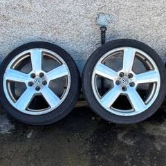 4 Tyres and Rims - 18 inch