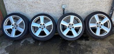 4 Tyres and Rims - 18 inch