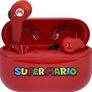 Super Mario  Wireless Earphones with Charging Case Red Image 10