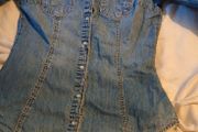 denim shirt
