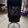 Office Chair Black Excellent Condition Image 2