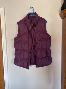 sleeveless jacket