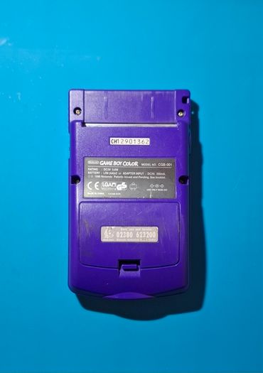 Gameboy Color (Grape)