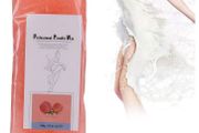 Paraffin Wax, 2 x 450G, Paraffin for Hands and Feet Care, Relieve Joint Pain Stiff Muscles Deeply Hydrates Skin (Orange)