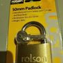 Padlock with 3 keys Image 2