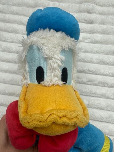 Disney Parks Donald Duck Approx 16" Soft Plush Rare Dirty Used Please look at the pictures