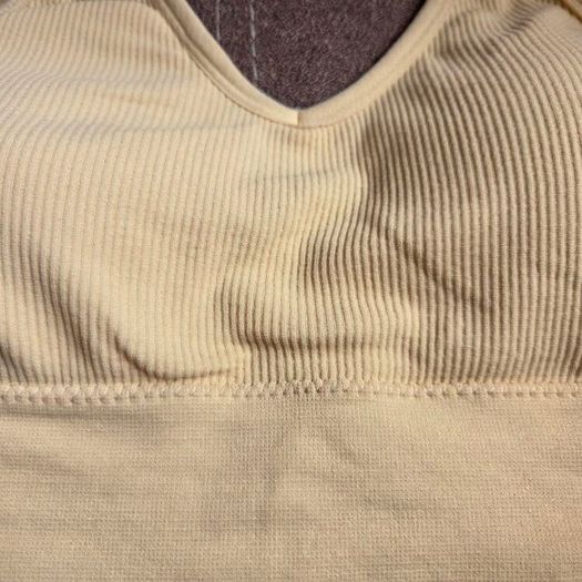 New U shaped sports bra, size S