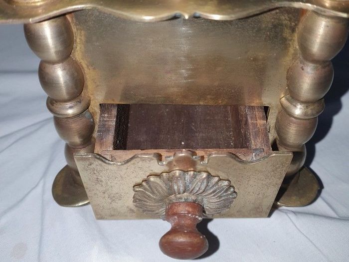 Antique coffee grinder